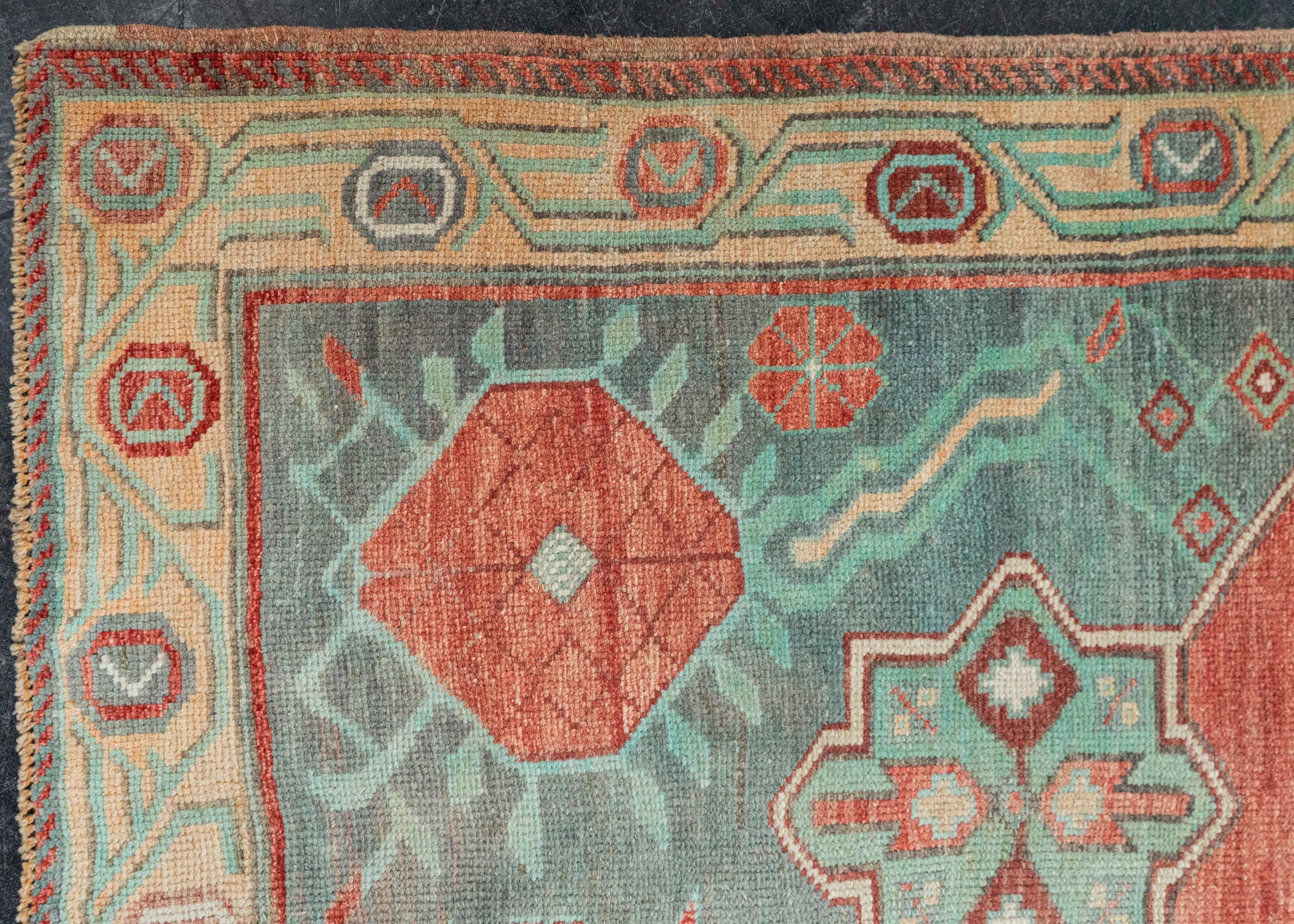Turkish Vintage Rug  5' x 11'10" #21122