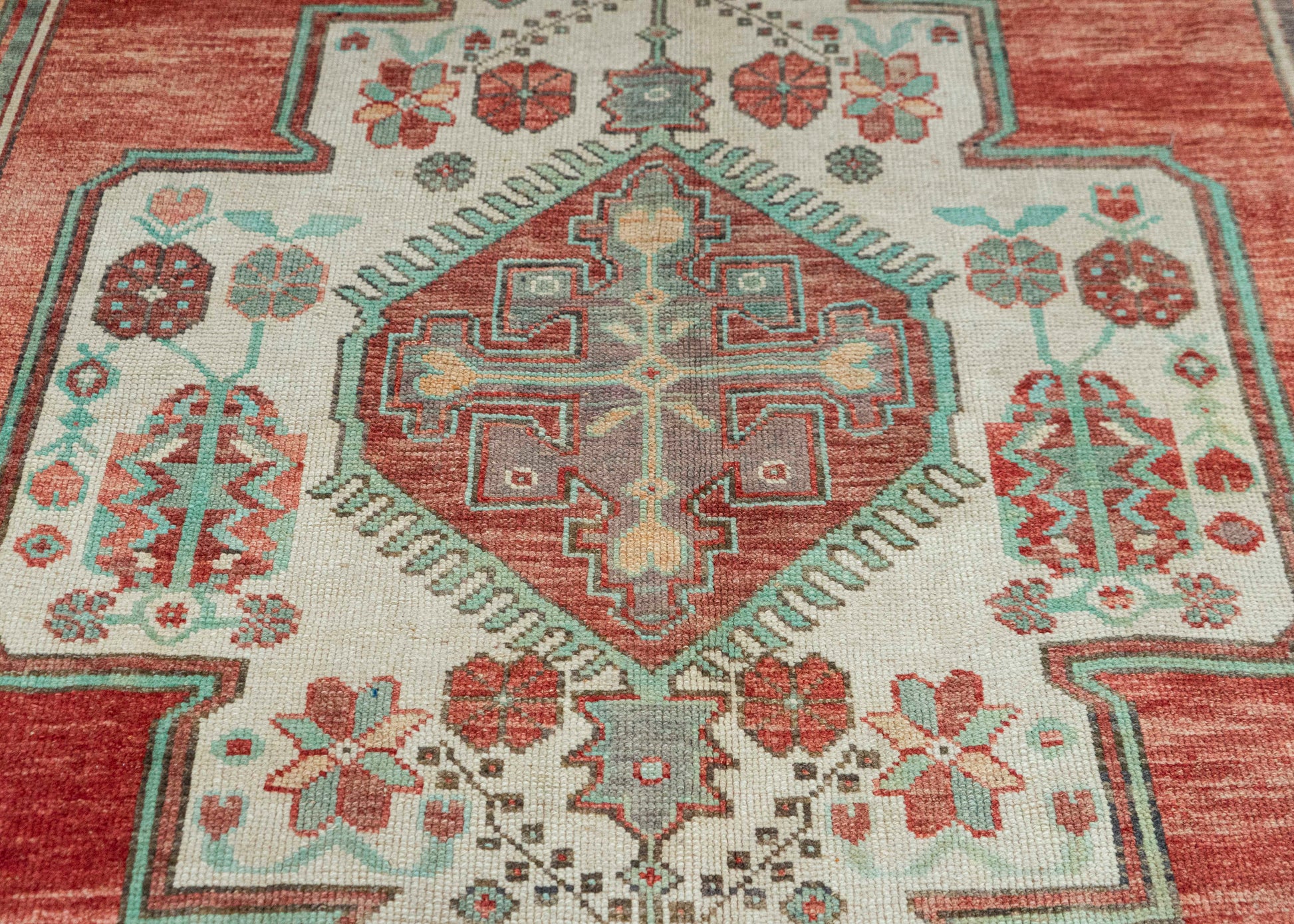 Turkish Vintage Rug  5' x 11'10" #21122
