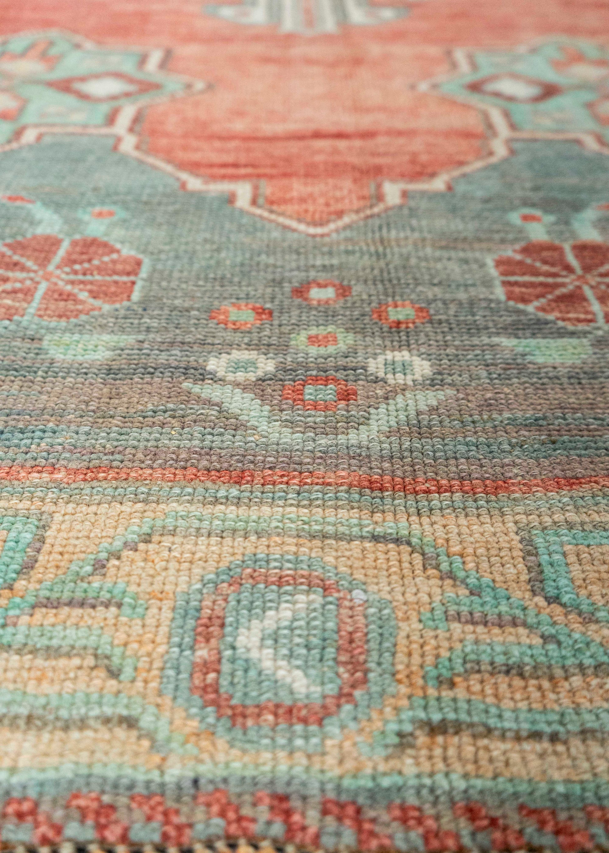 Turkish Vintage Rug  5' x 11'10" #21122