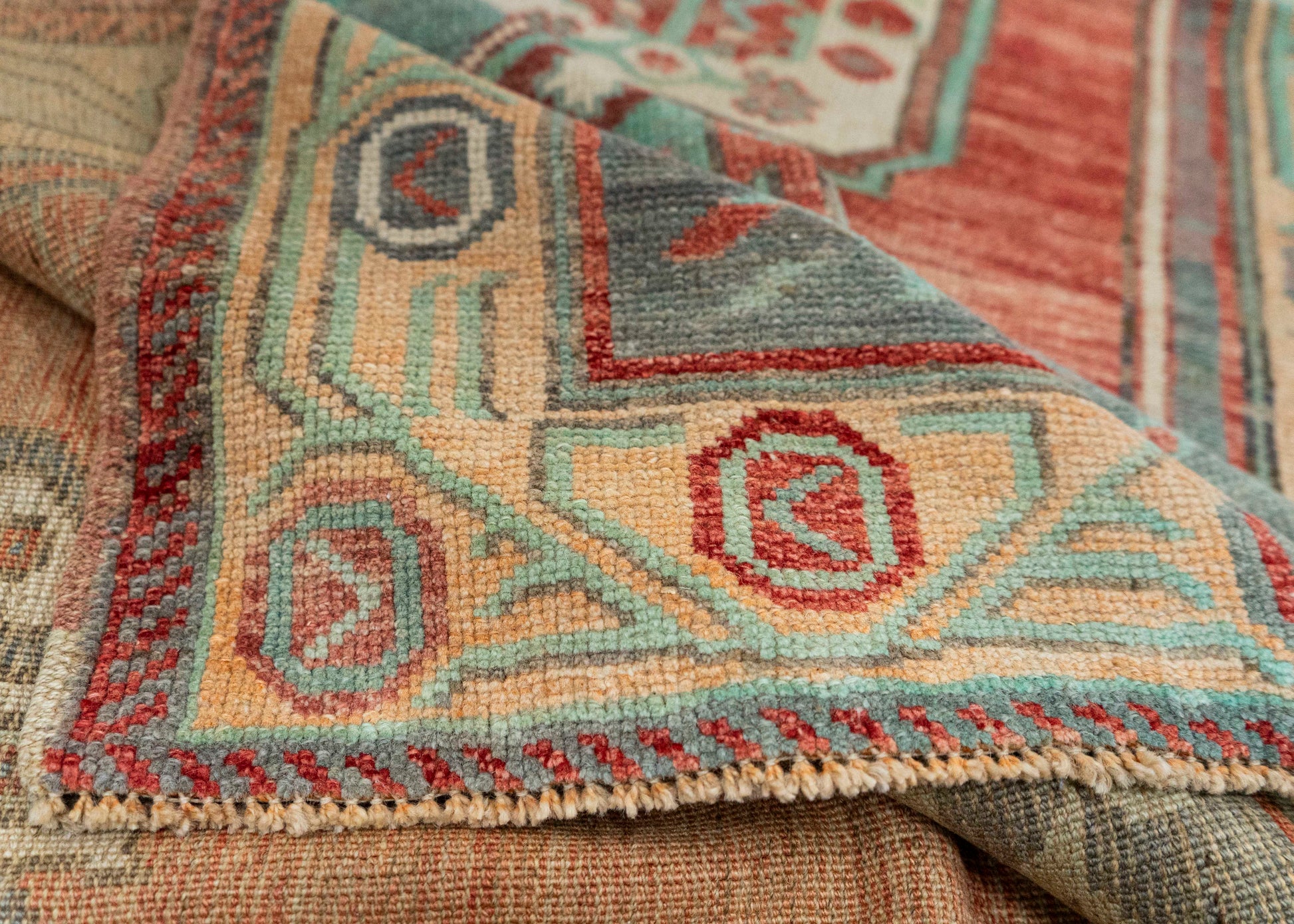 Turkish Vintage Rug  5' x 11'10" #21122