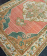 Turkish Vintage Rug  3'7" x 10'9" #21127