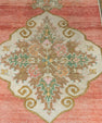 Turkish Vintage Rug  3'7" x 10'9" #21127