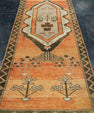 Turkish Vintage Rug  3'6" x 10'5" #21125