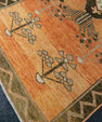 Turkish Vintage Rug  3'6" x 10'5" #21125