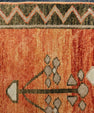Turkish Vintage Rug  3'6" x 10'5" #21125