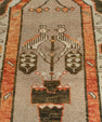 Turkish Vintage Rug  3'6" x 10'5" #21125