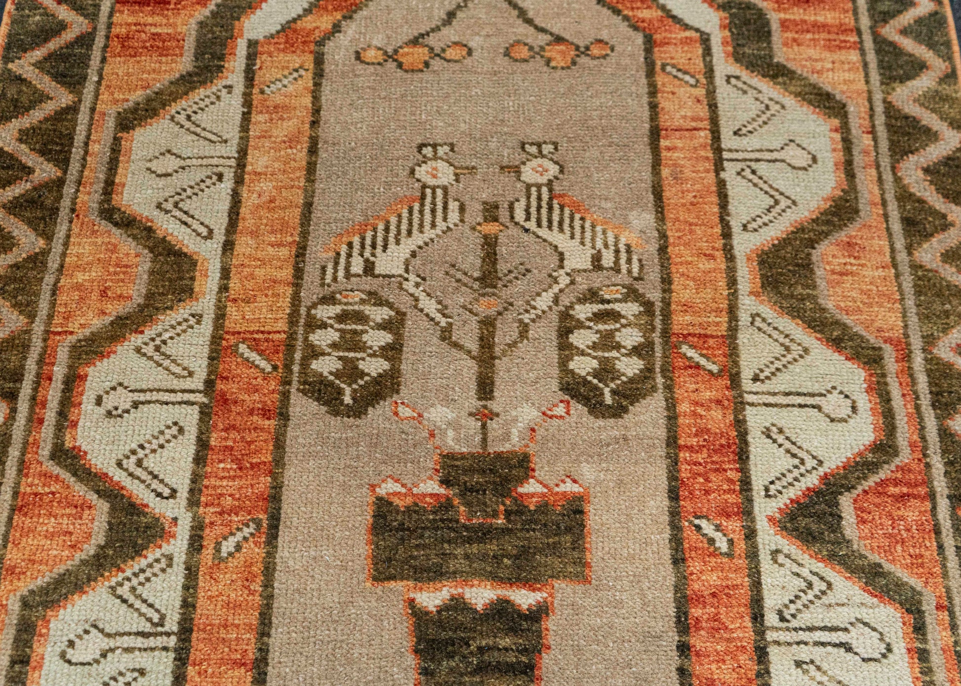 Turkish Vintage Rug  3'6" x 10'5" #21125
