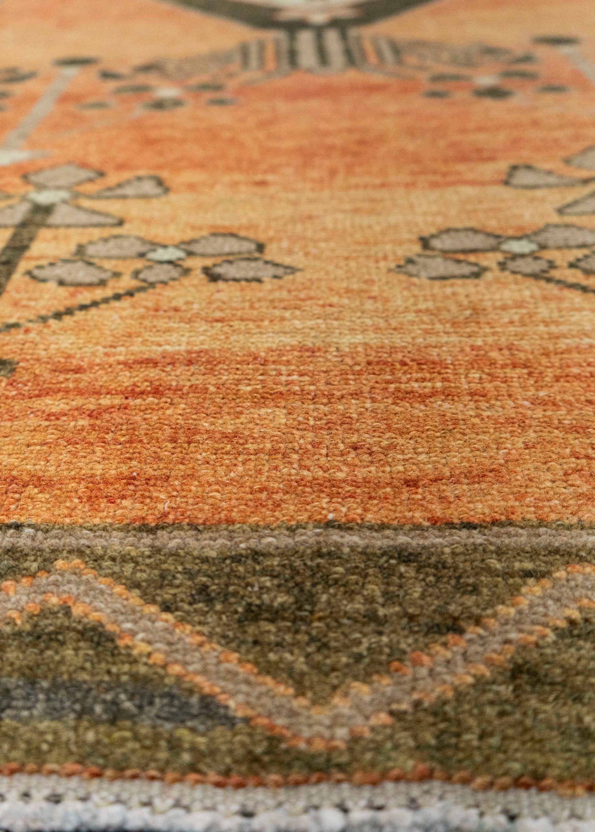 Turkish Vintage Rug  3'6" x 10'5" #21125