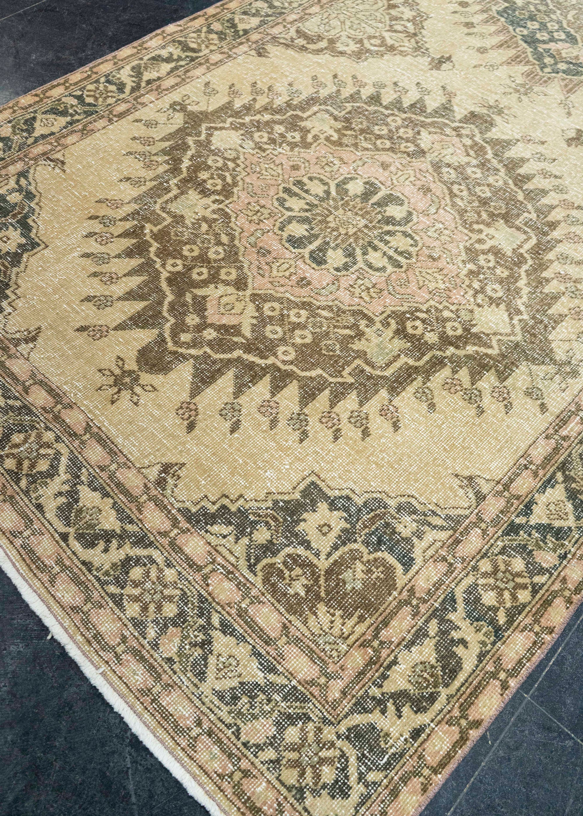 Turkish Vintage Rug  5' x 13'8" #21121