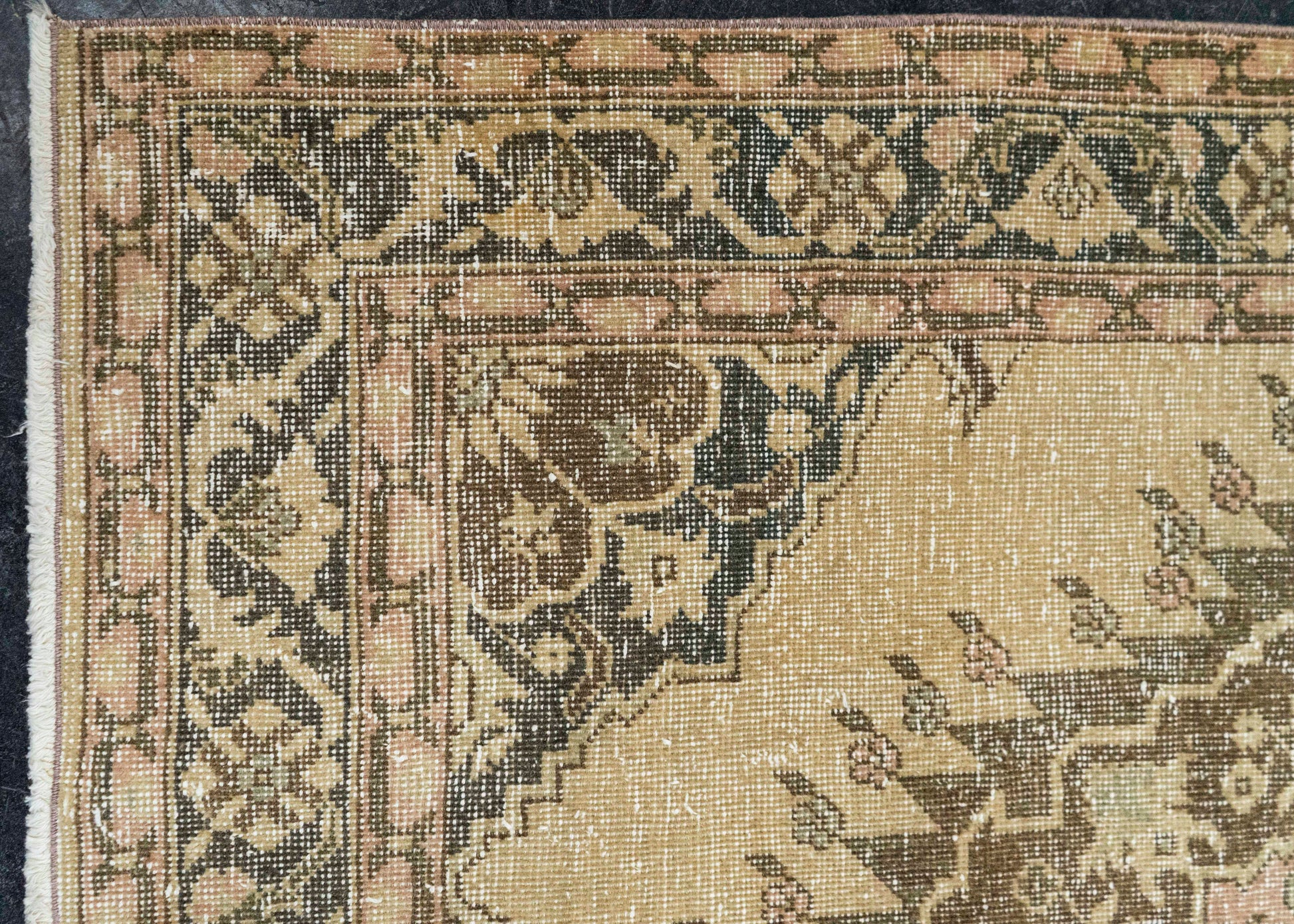 Turkish Vintage Rug  5' x 13'8" #21121