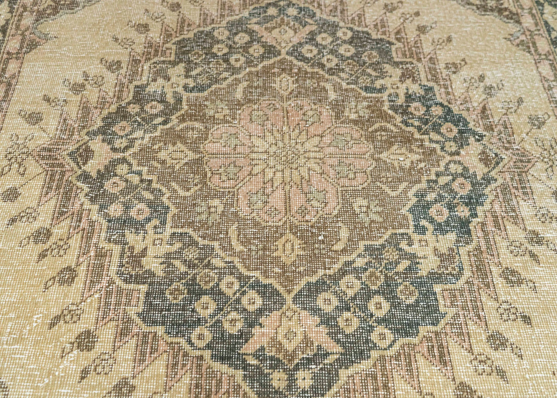 Turkish Vintage Rug  5' x 13'8" #21121