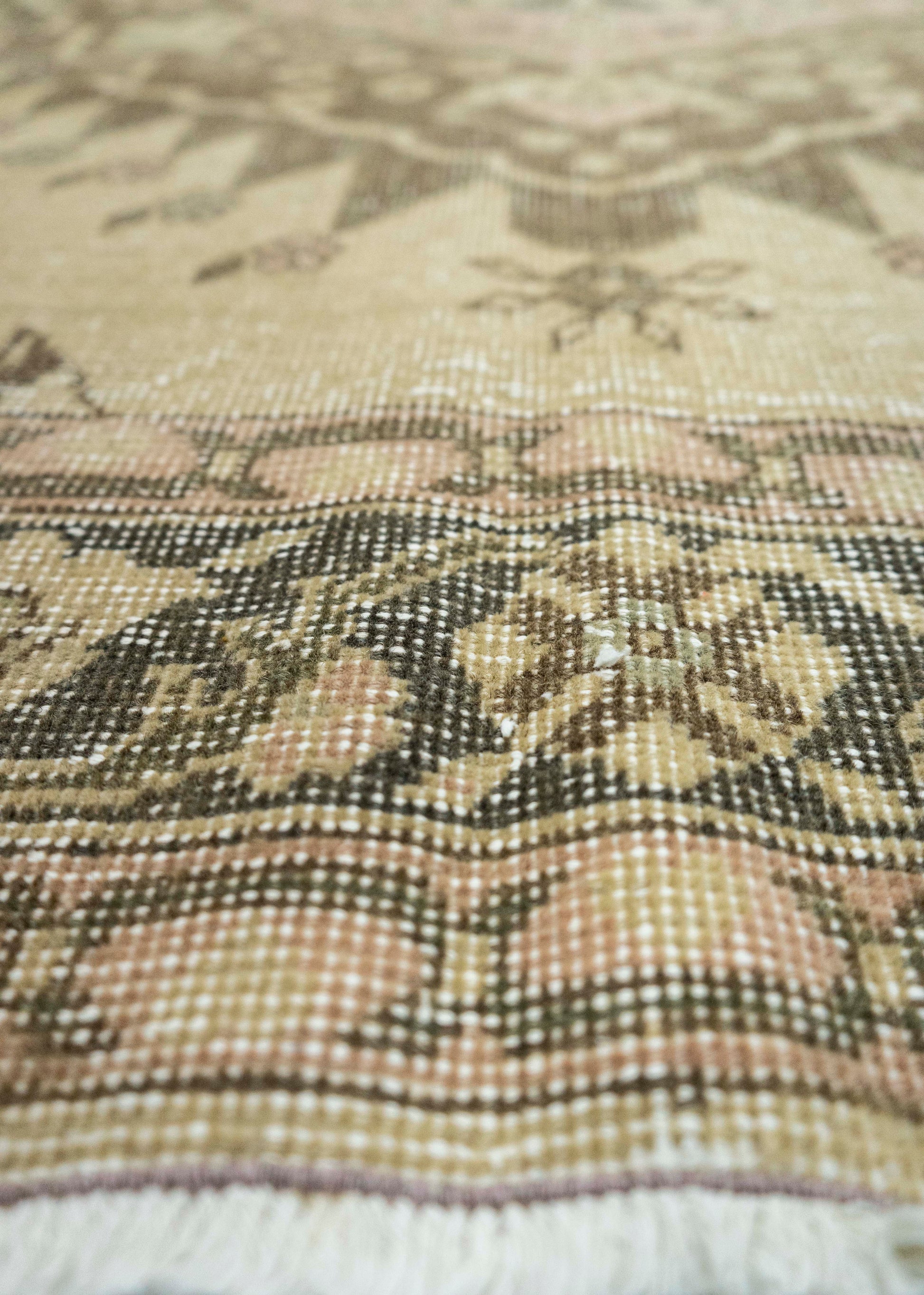 Turkish Vintage Rug  5' x 13'8" #21121
