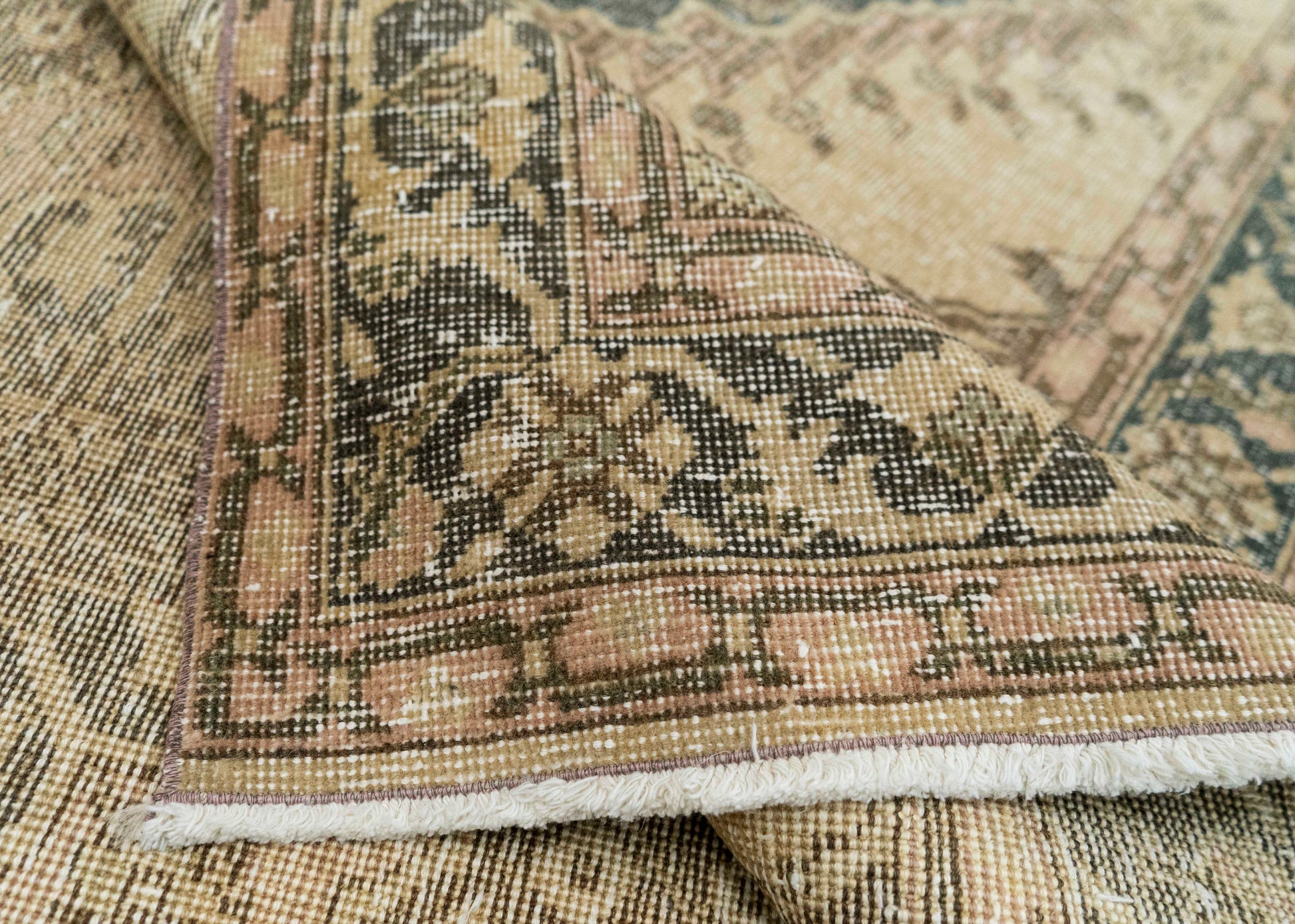 Turkish Vintage Rug  5' x 13'8" #21121
