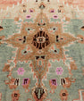 Turkish Vintage Rug  5'6" x 12'9" #21302
