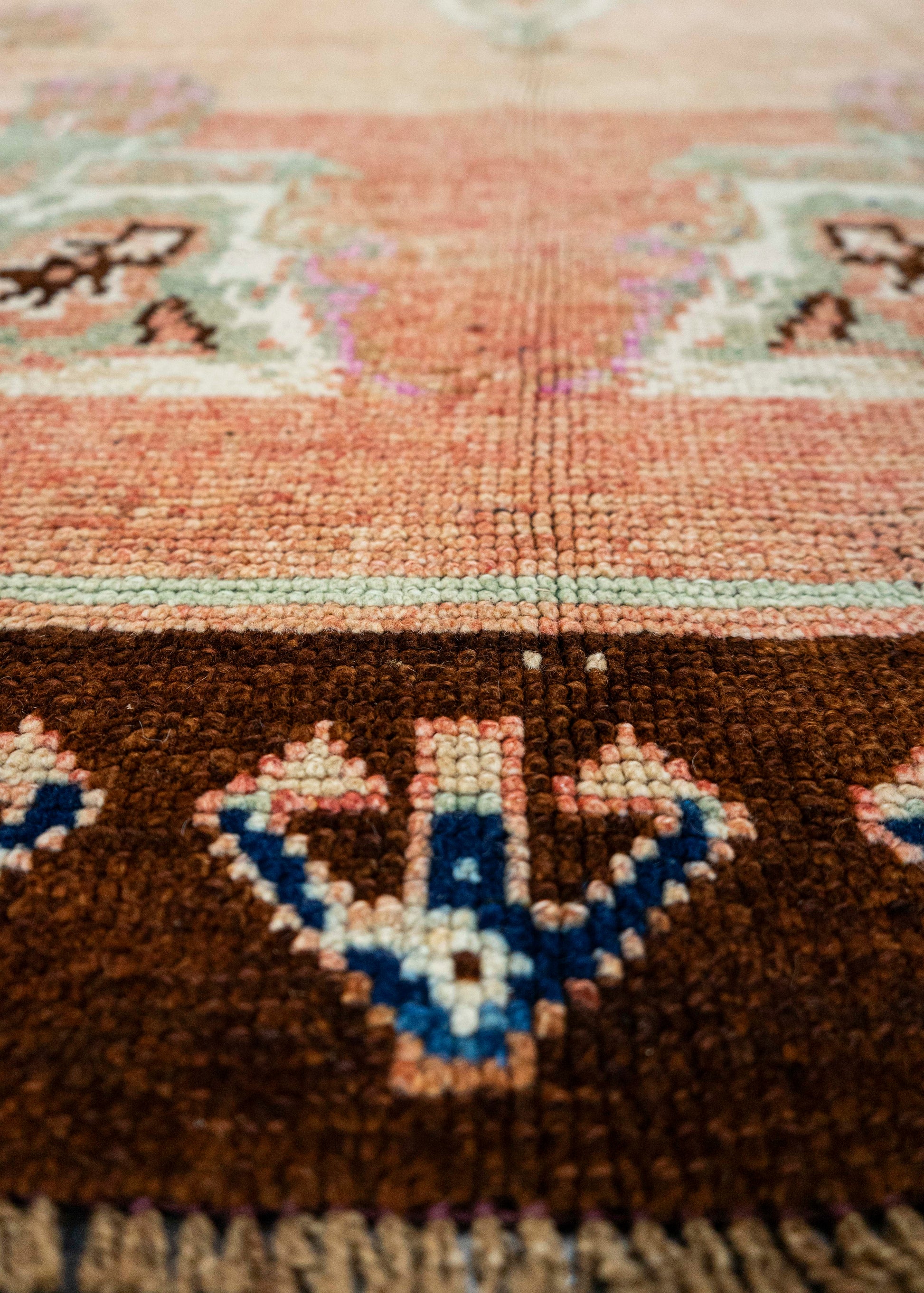 Turkish Vintage Rug  5'6" x 12'9" #21302