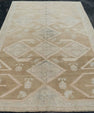 Turkish Vintage Rug  5'1" x 8'10" #21320