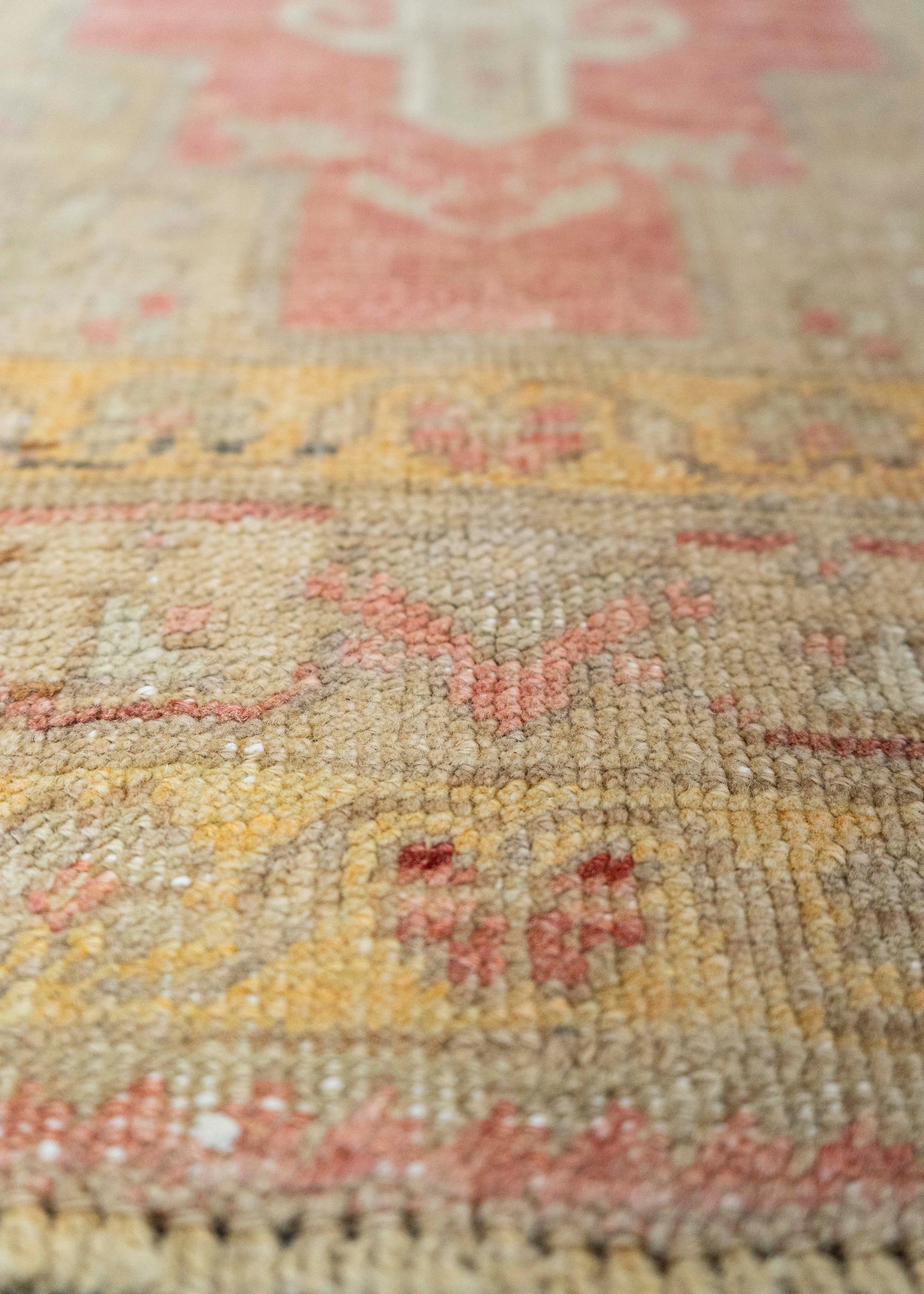 Turkish Vintage Rug  4' x 6'3" #21318