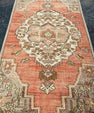 Turkish Vintage Rug  3'5" x 7'3" #21319
