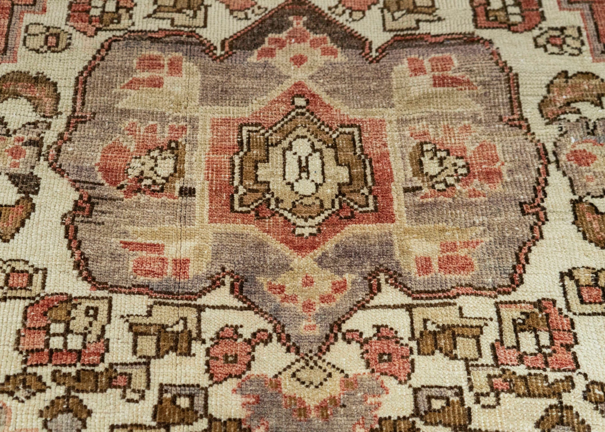 Turkish Vintage Rug  3'5" x 7'3" #21319