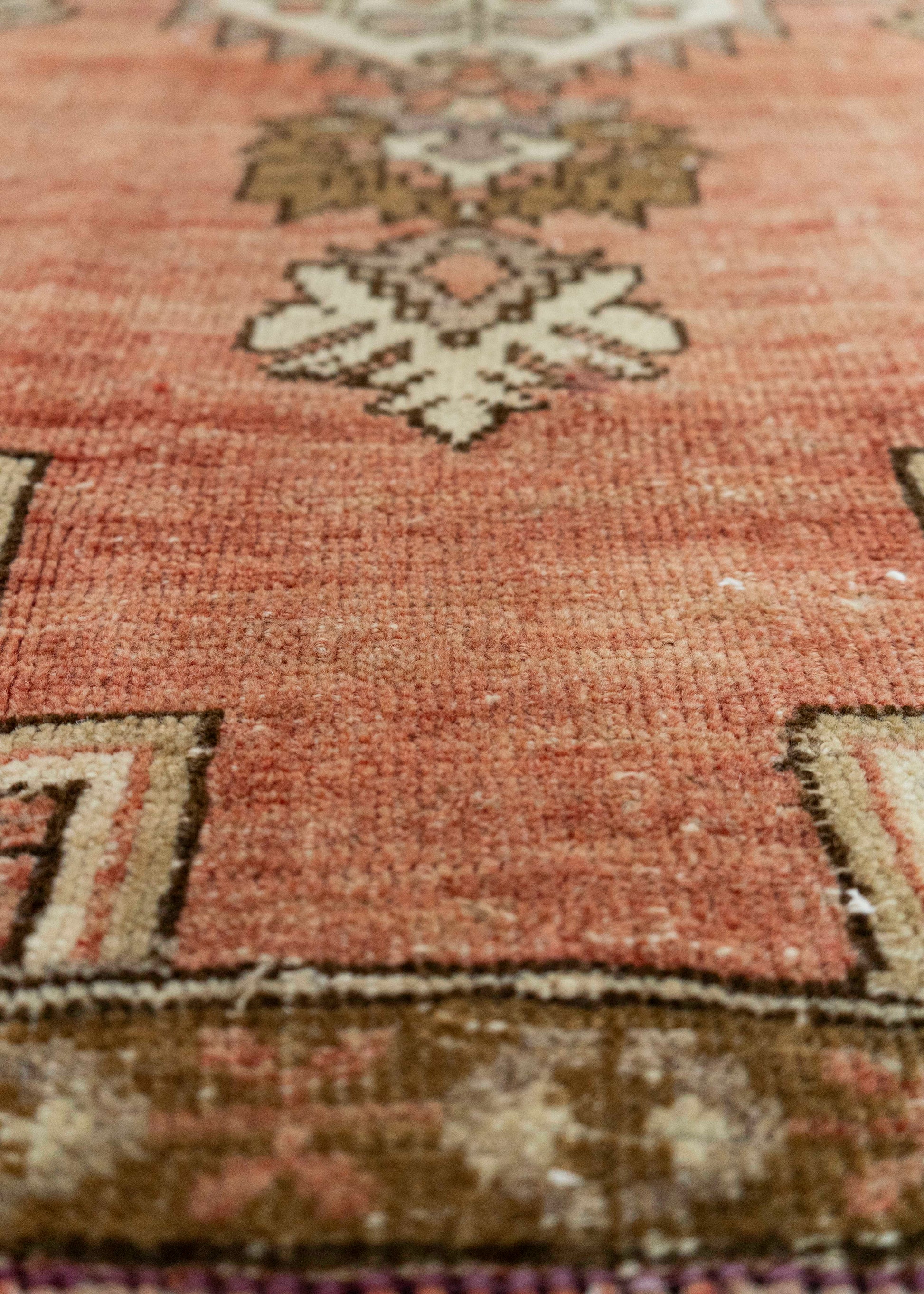 Turkish Vintage Rug  3'5" x 7'3" #21319