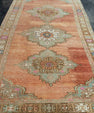 Turkish Vintage Rug  4'8" x 9'8" #21390