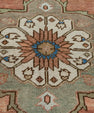 Turkish Vintage Rug  4'8" x 9'8" #21390