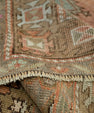 Turkish Vintage Rug  4'8" x 9'8" #21390