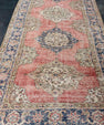 Turkish Vintage Rug  4'5" x 11'11" #21391