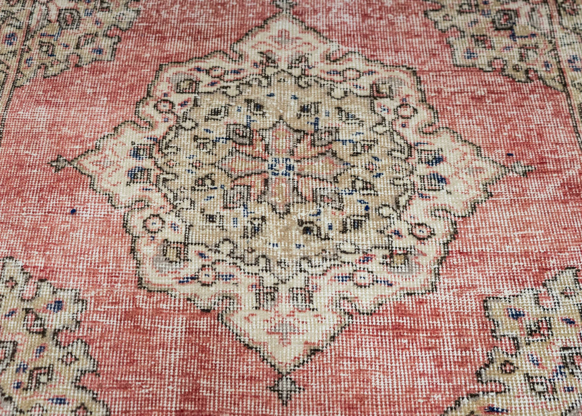 Turkish Vintage Rug  4'5" x 11'11" #21391