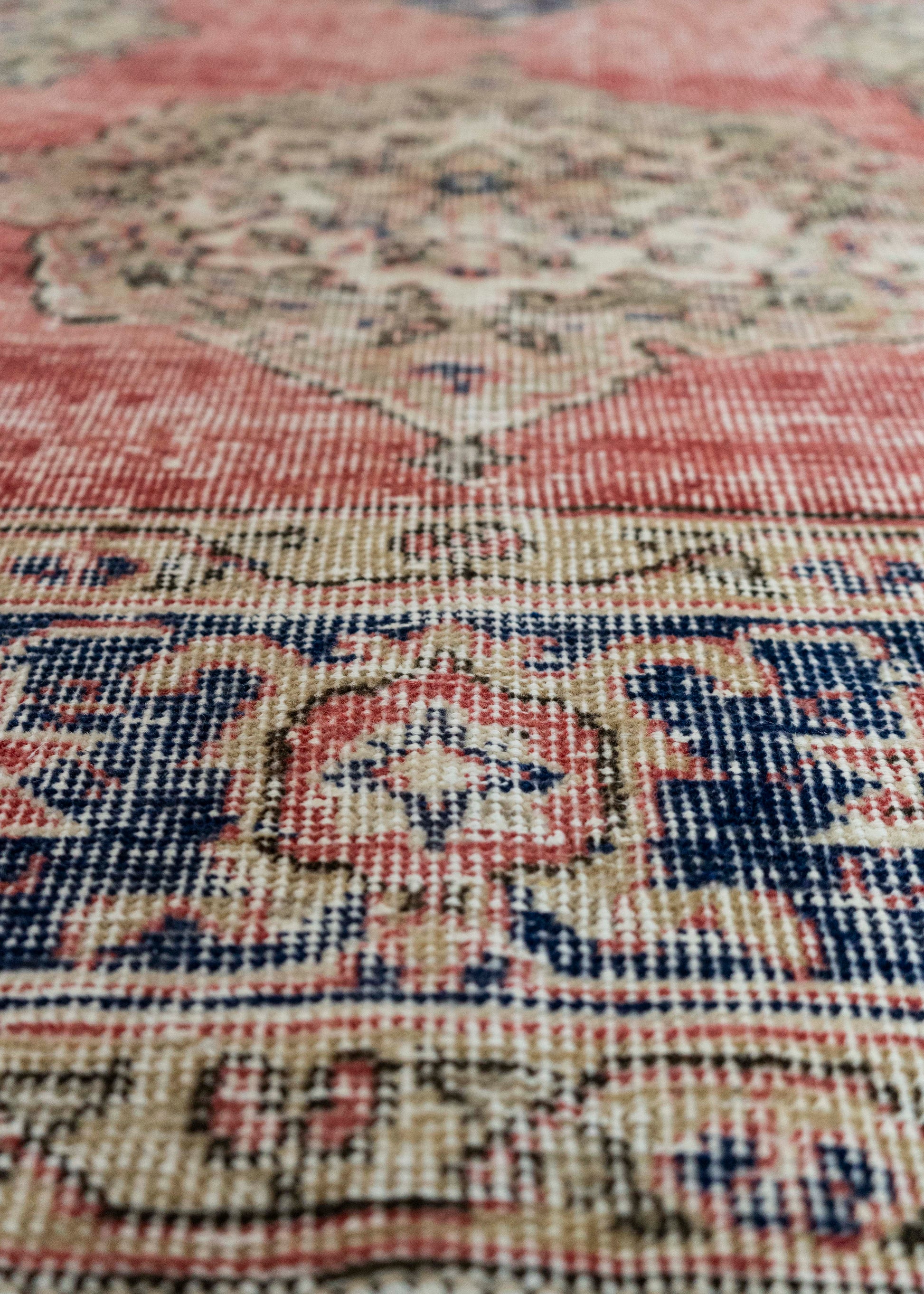 Turkish Vintage Rug  4'5" x 11'11" #21391