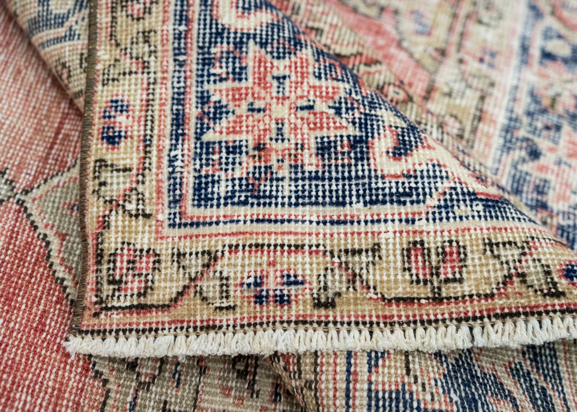Turkish Vintage Rug  4'5" x 11'11" #21391