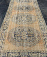 Turkish Vintage Rug  4'1" x 11'4" #21392