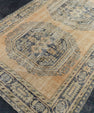 Turkish Vintage Rug  4'1" x 11'4" #21392