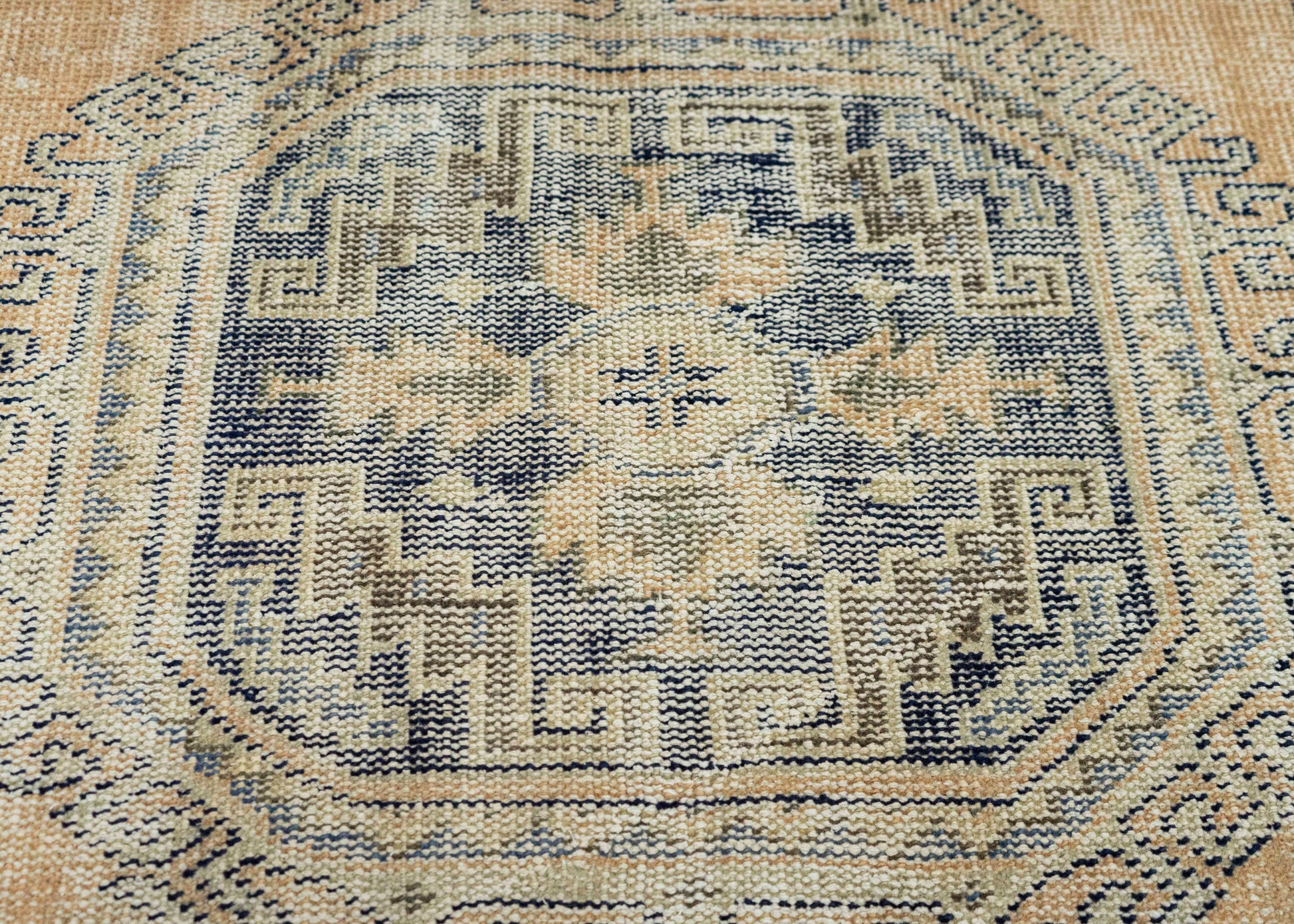 Turkish Vintage Rug  4'1" x 11'4" #21392