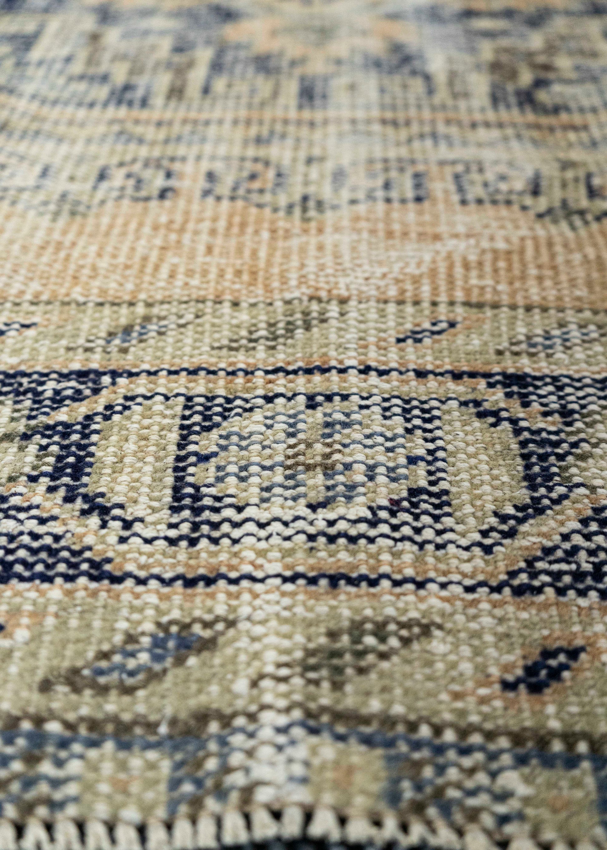 Turkish Vintage Rug  4'1" x 11'4" #21392