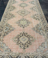 Turkish Vintage Rug  4'8" x 12' #21393
