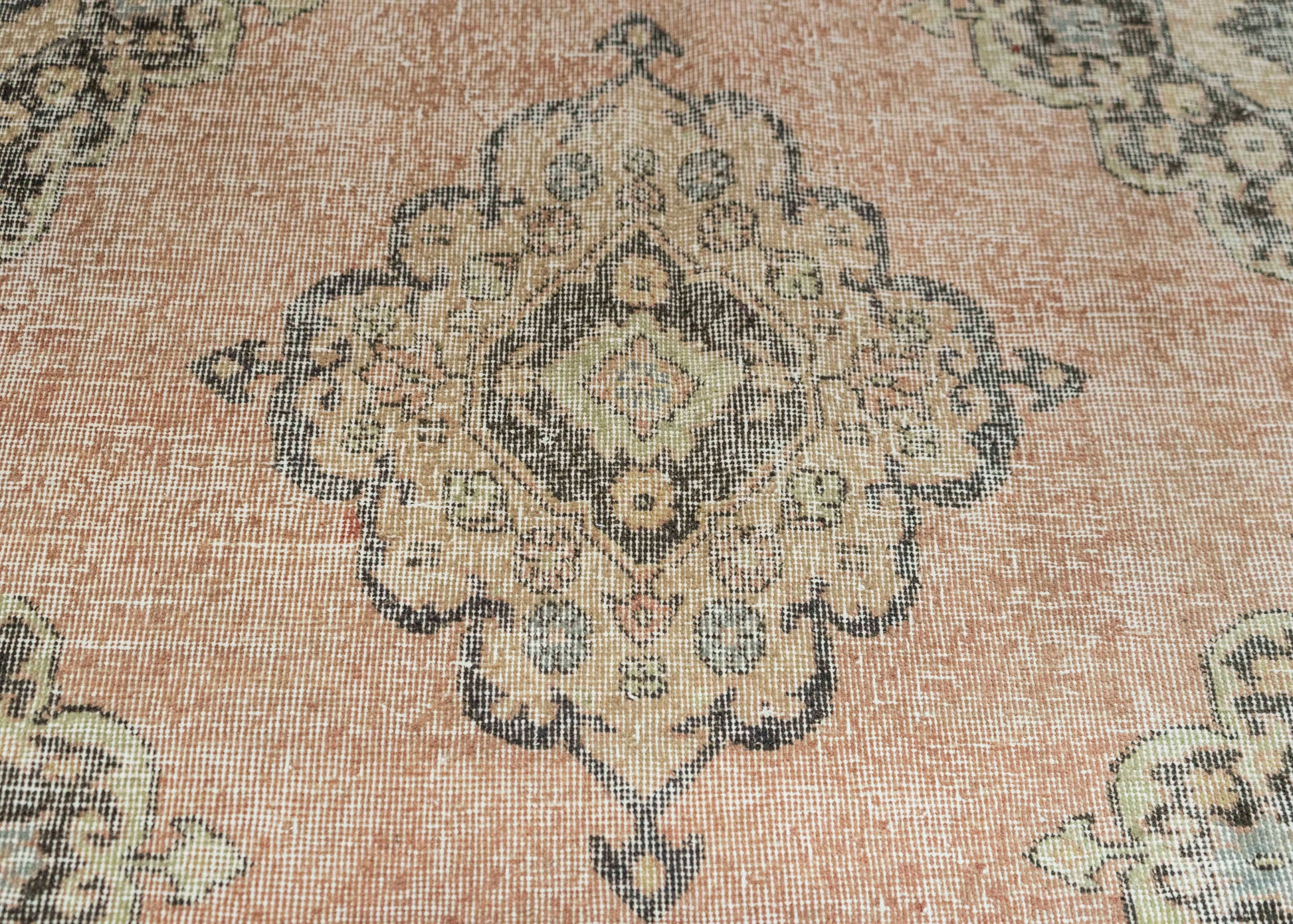 Turkish Vintage Rug  4'8" x 12' #21393