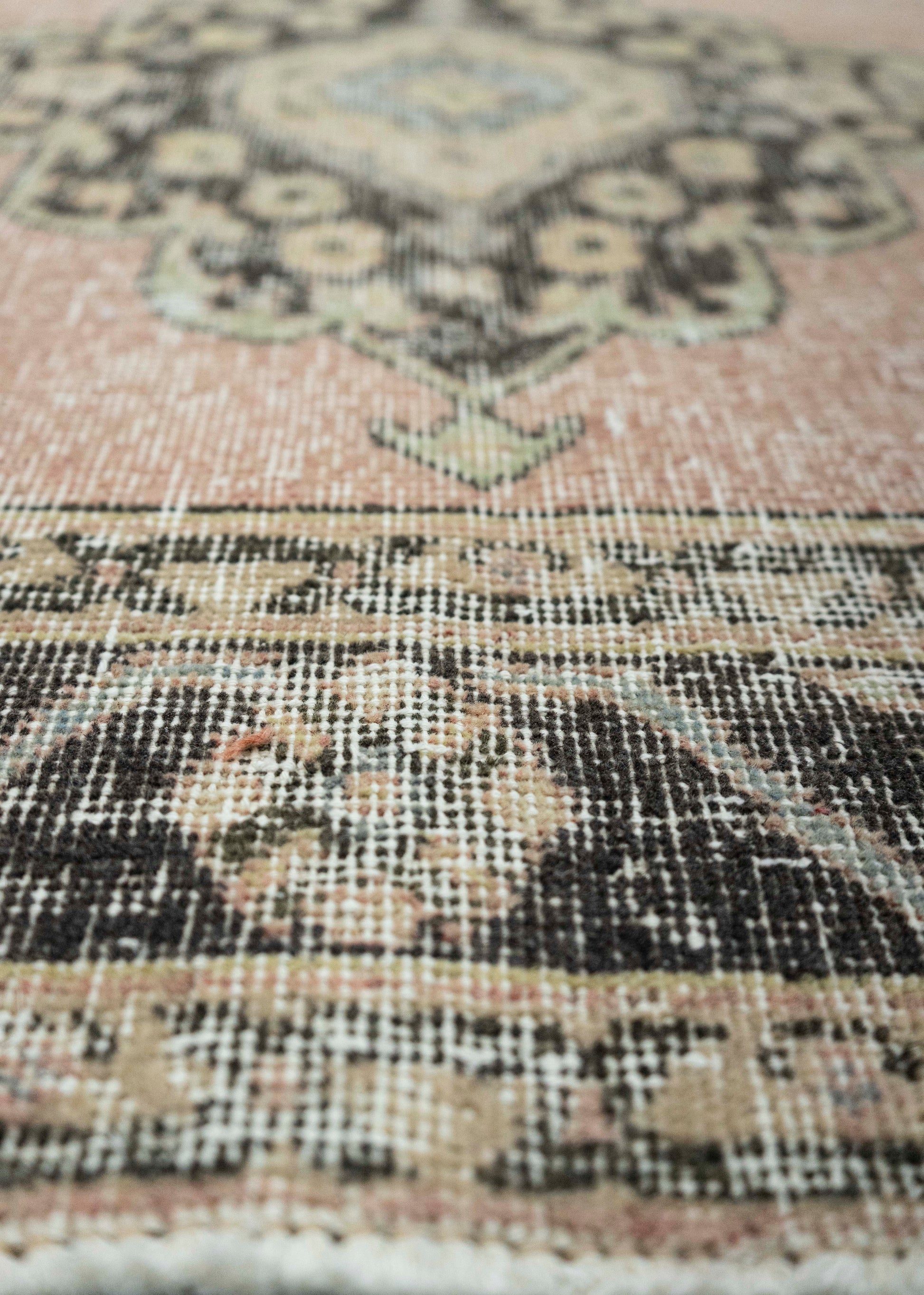 Turkish Vintage Rug  4'8" x 12' #21393