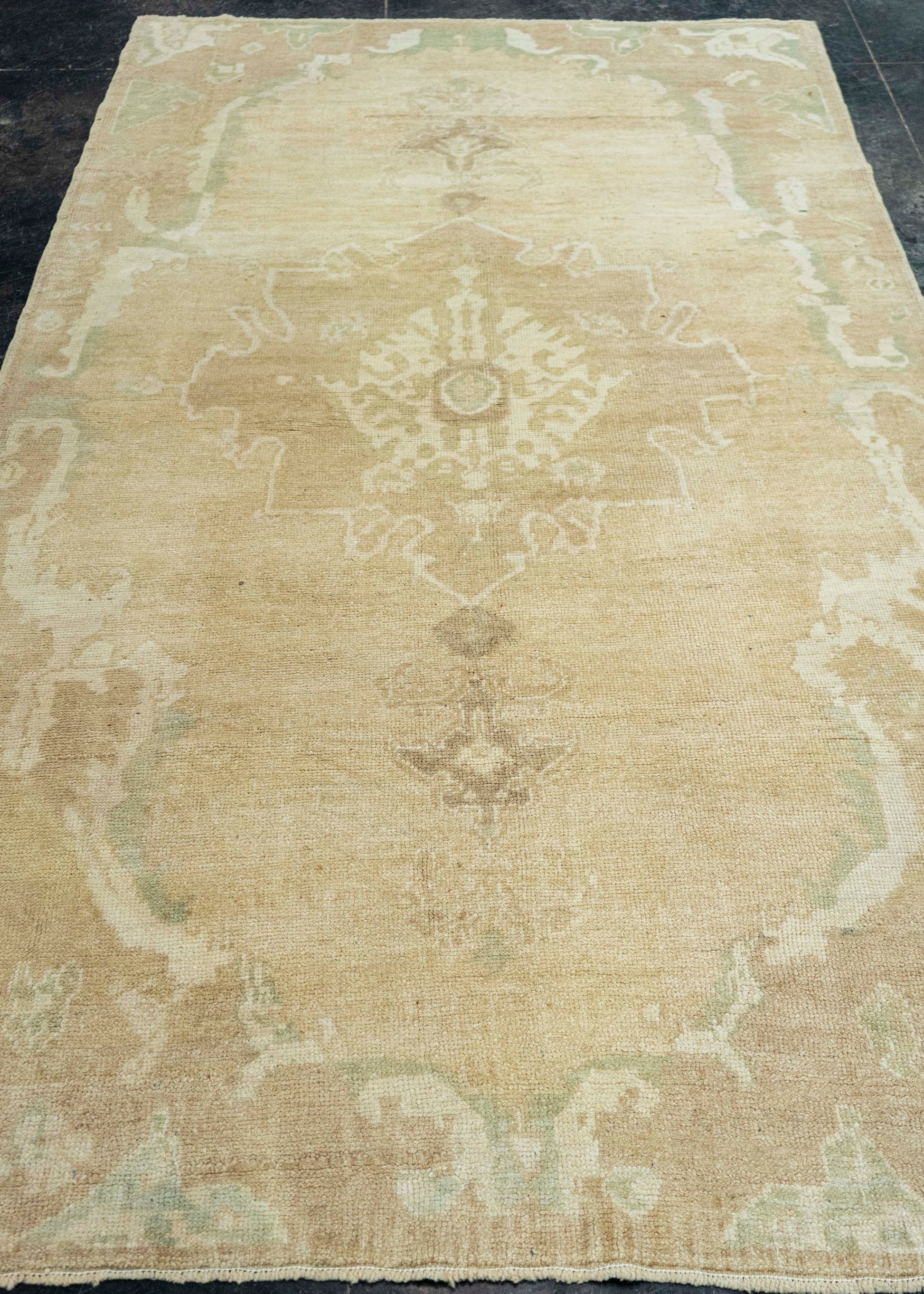 Turkish Vintage Rug  4'5" x 7'11 #21394