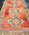 Turkish Vintage Rug  4'8" x 10'3 #21395
