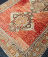 Turkish Vintage Rug  4'8" x 10'3 #21395