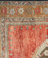 Turkish Vintage Rug  4'8" x 10'3 #21395