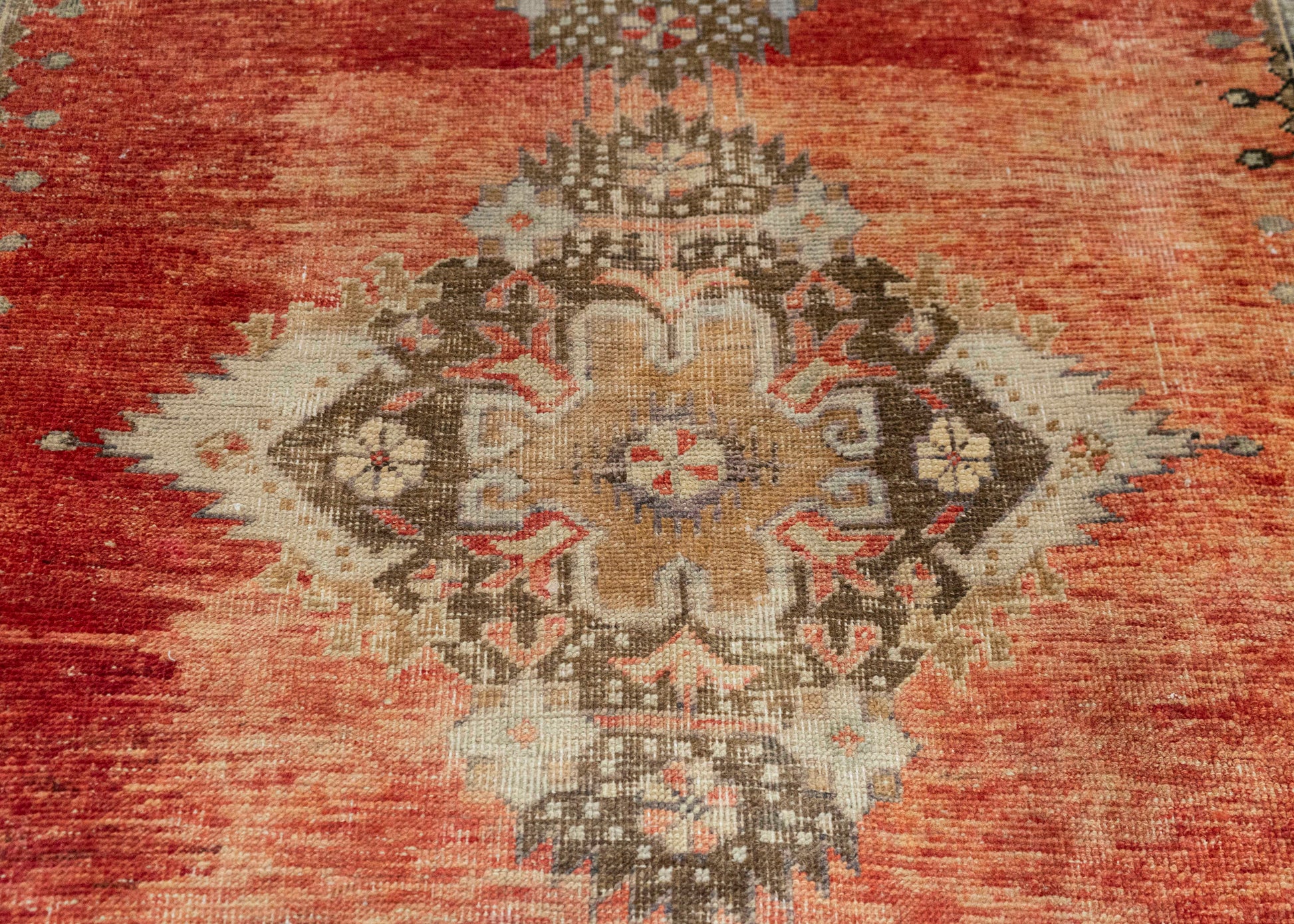 Turkish Vintage Rug  4'8" x 10'3 #21395