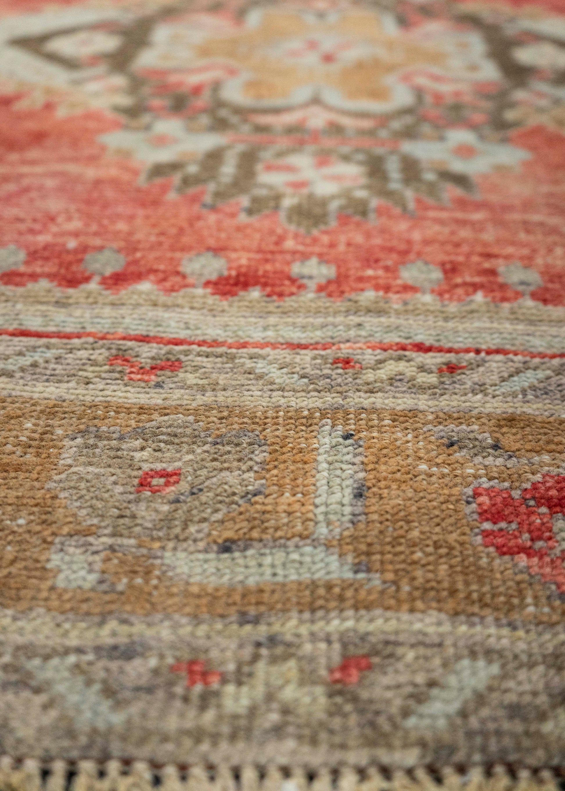 Turkish Vintage Rug  4'8" x 10'3 #21395