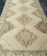 Turkish Vintage Rug  4'8" x 12'3" #21396