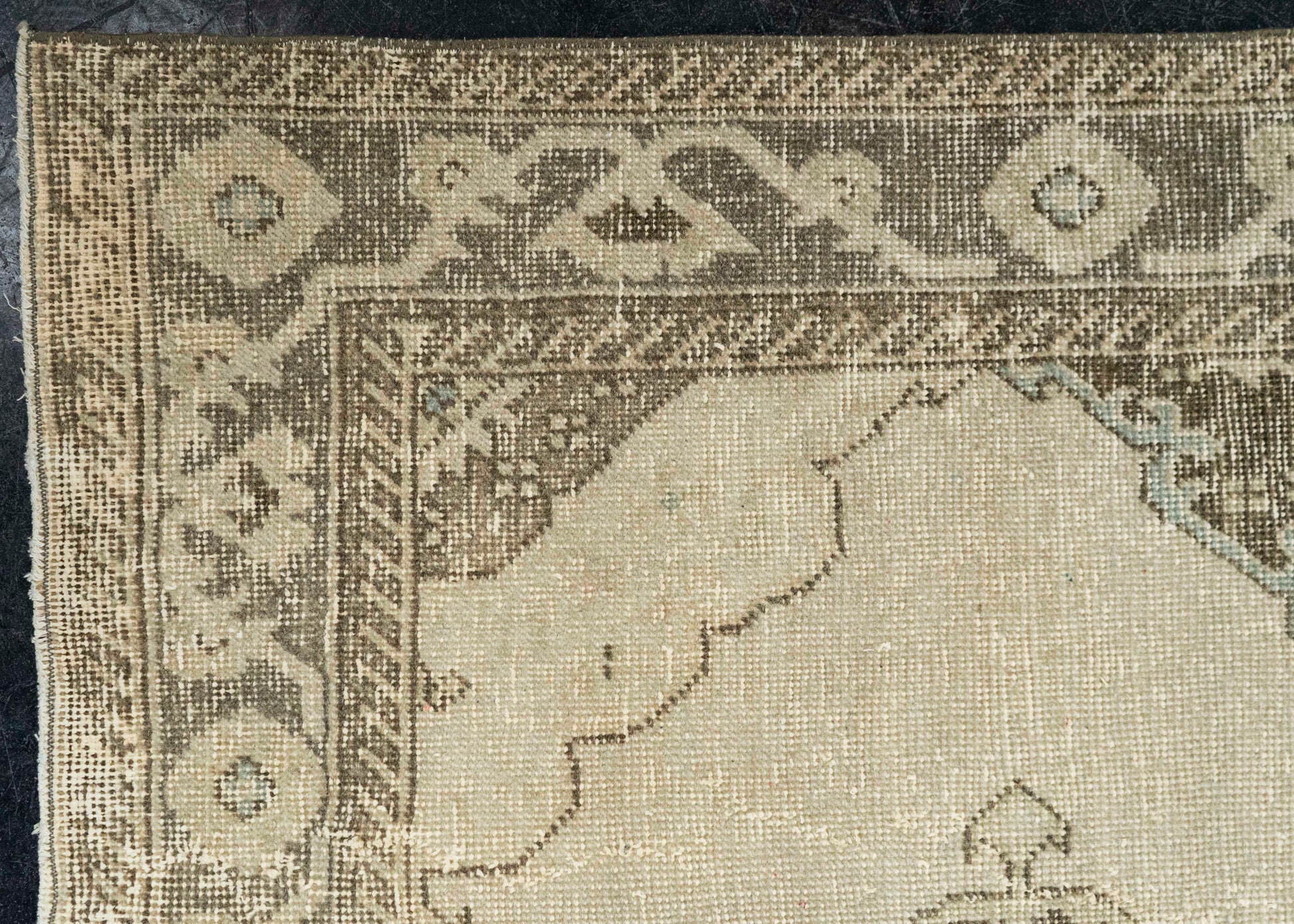 Turkish Vintage Rug  4'8" x 12'3" #21396