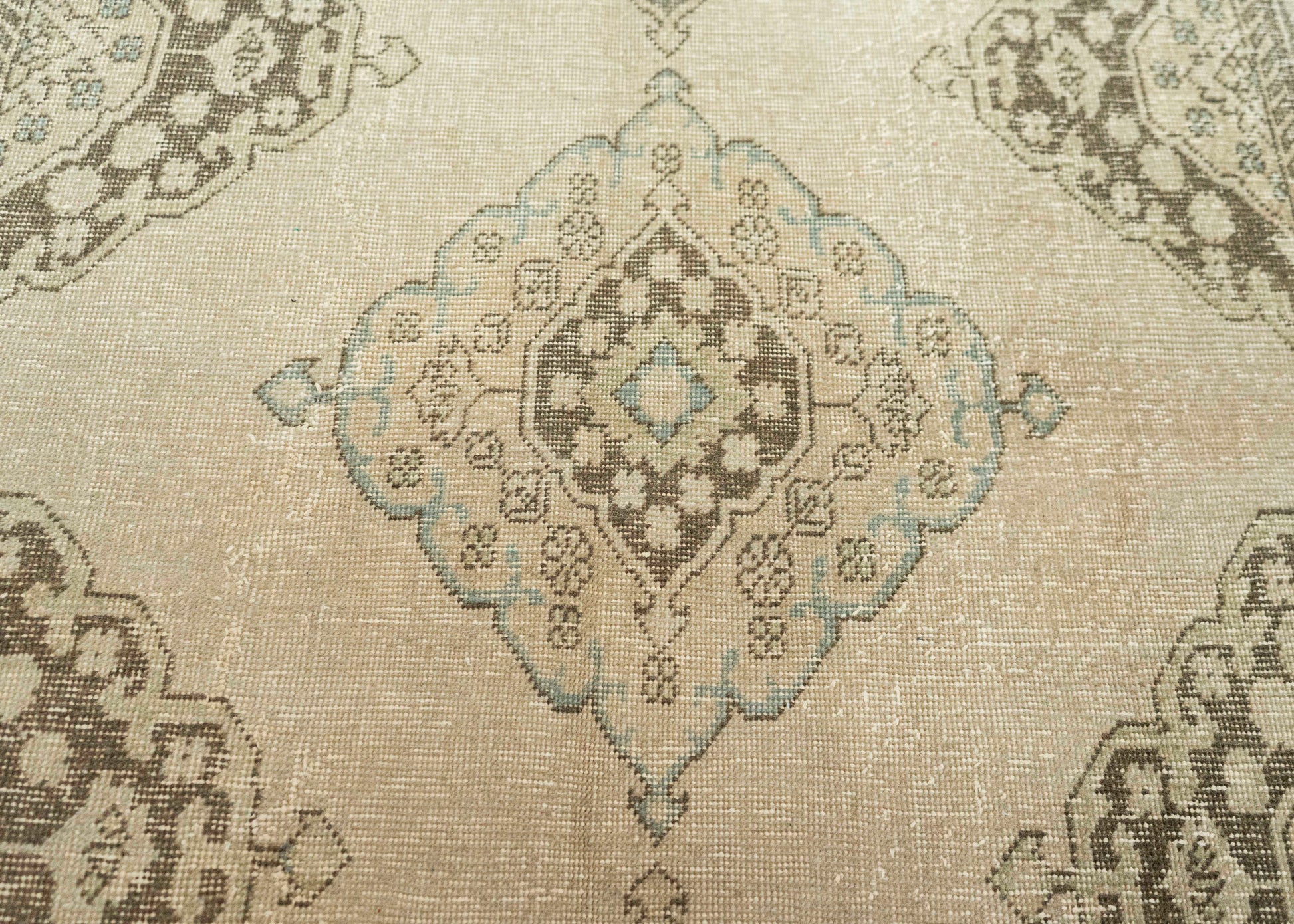 Turkish Vintage Rug  4'8" x 12'3" #21396