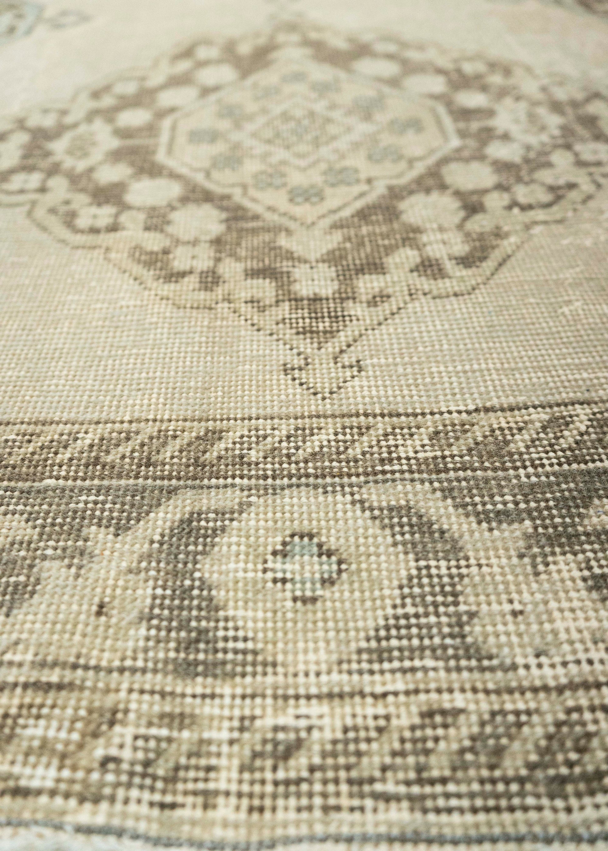 Turkish Vintage Rug  4'8" x 12'3" #21396