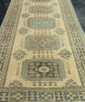 Turkish Vintage Rug  4'9" x 11' #21398