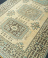 Turkish Vintage Rug  4'9" x 11' #21398